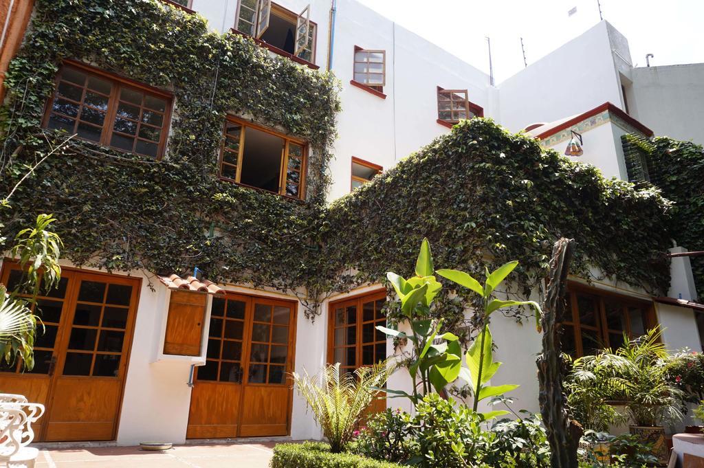 Casa Jacinta Guest House Mexiko-Stadt Exterior foto