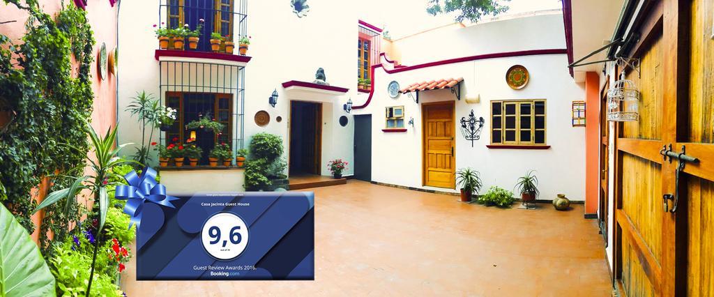 Casa Jacinta Guest House Mexiko-Stadt Exterior foto