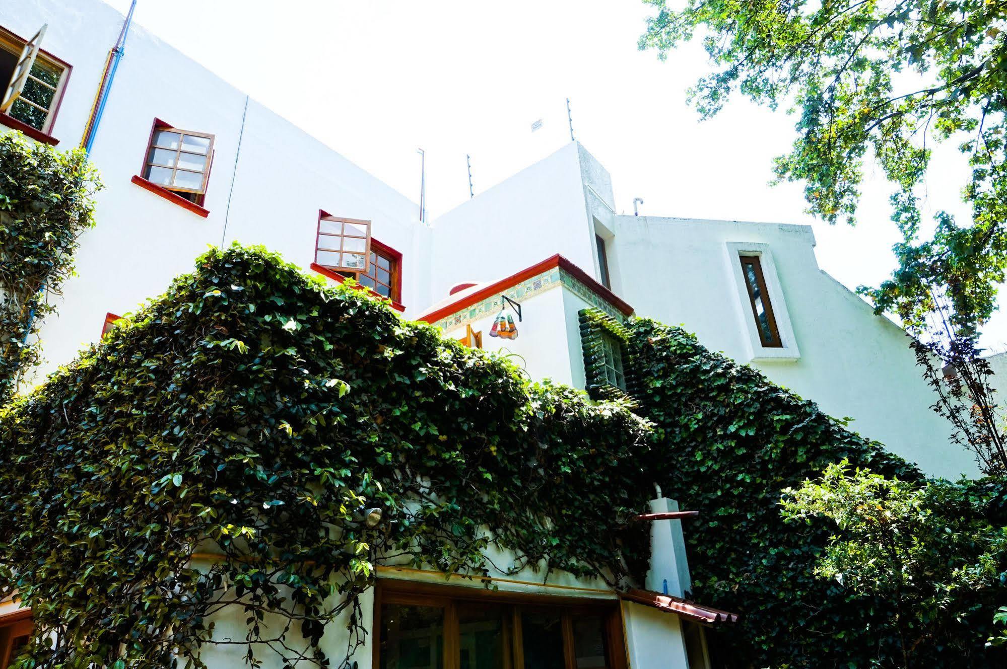 Casa Jacinta Guest House Mexiko-Stadt Exterior foto