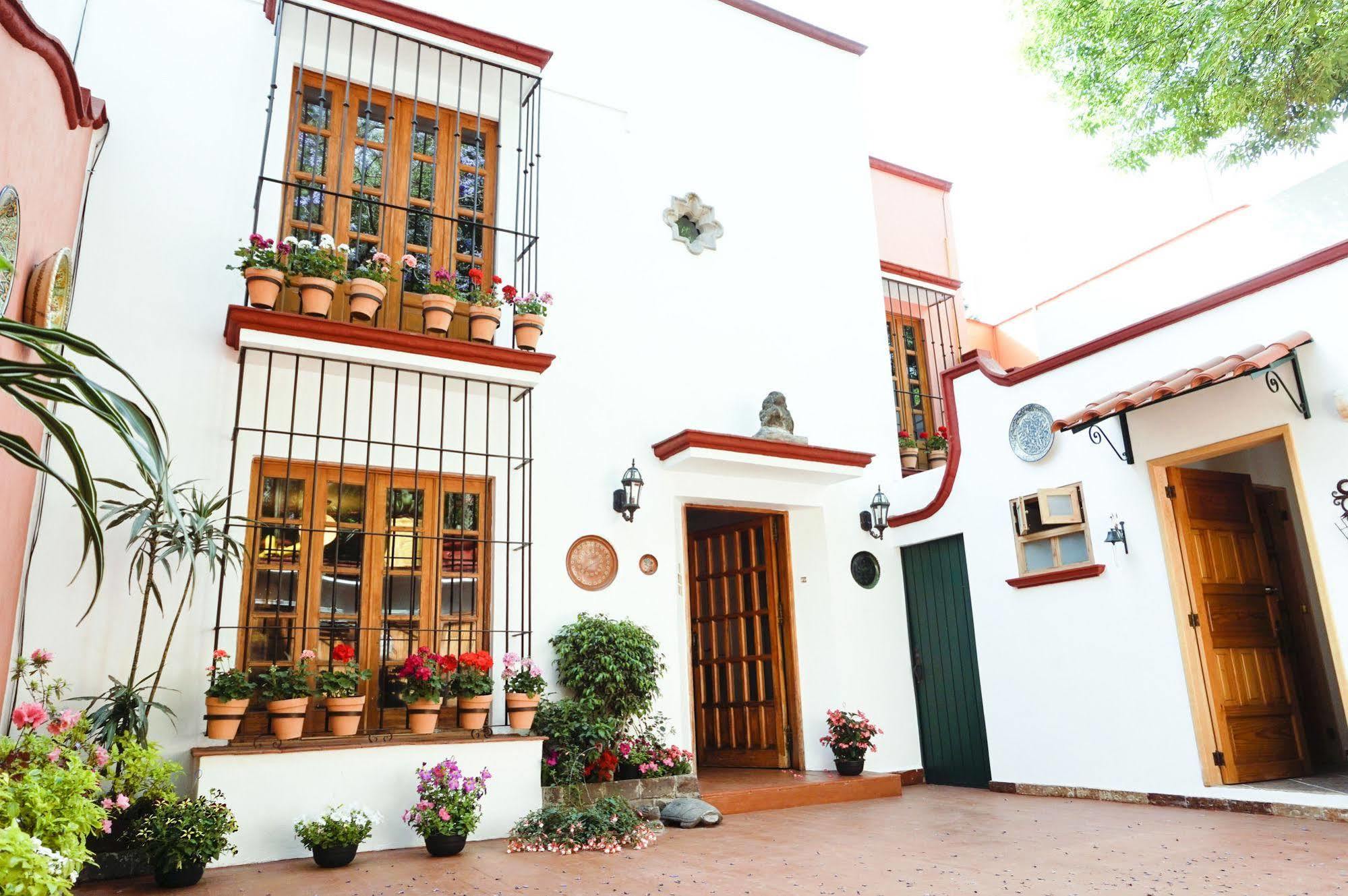 Casa Jacinta Guest House Mexiko-Stadt Exterior foto