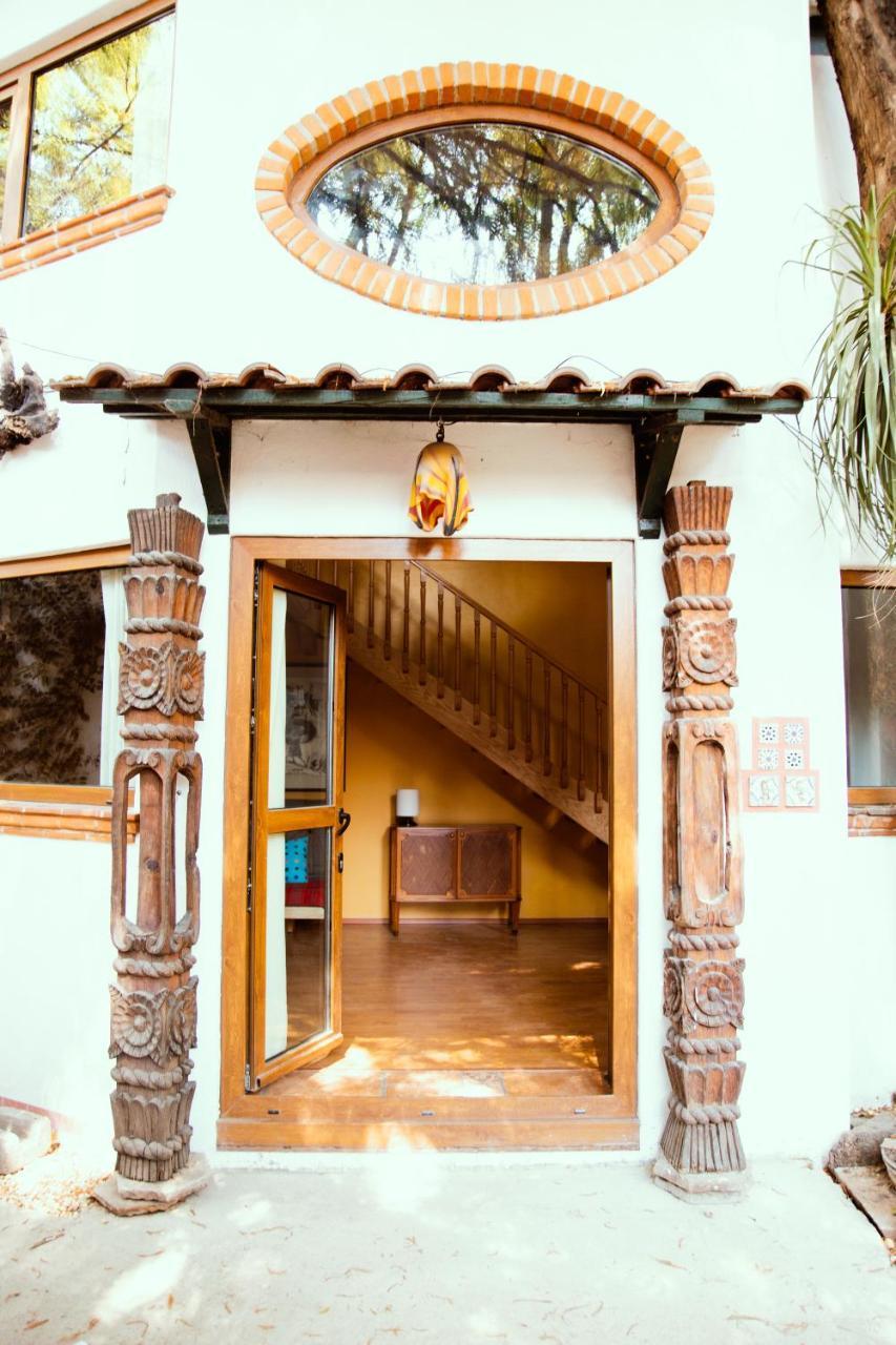 Casa Jacinta Guest House Mexiko-Stadt Exterior foto