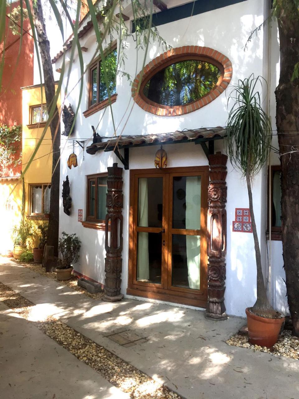 Casa Jacinta Guest House Mexiko-Stadt Exterior foto