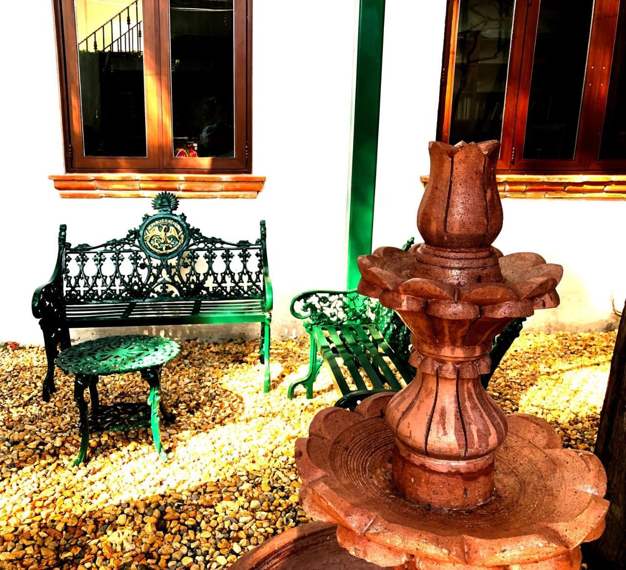 Casa Jacinta Guest House Mexiko-Stadt Exterior foto