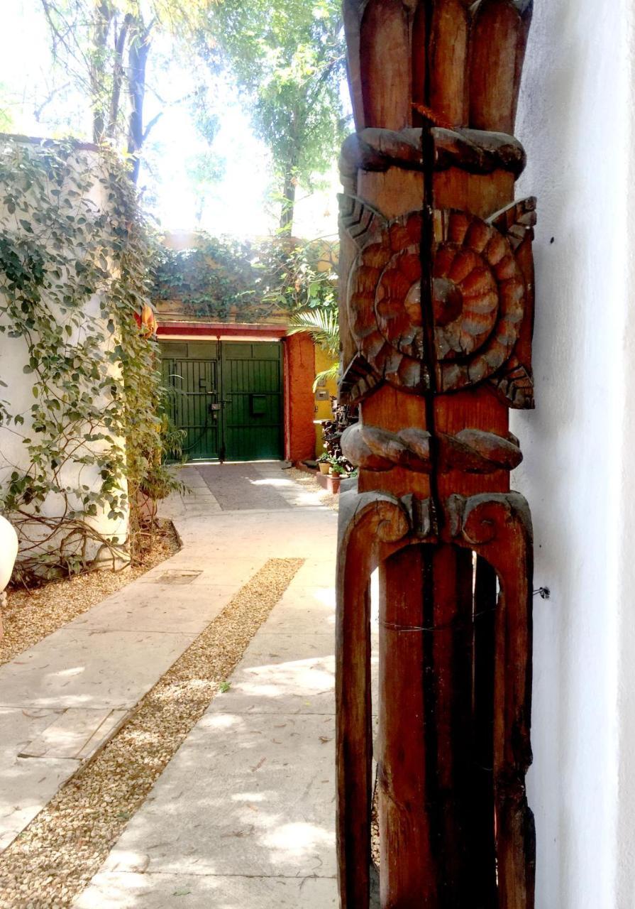 Casa Jacinta Guest House Mexiko-Stadt Exterior foto